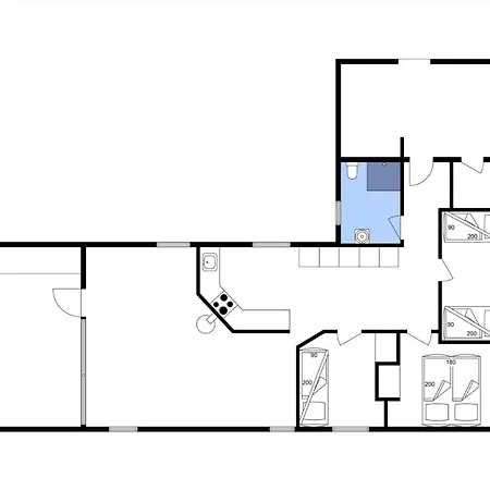 Oh542-storevorde-glentevej-5 بيت للعطل Storvorde
