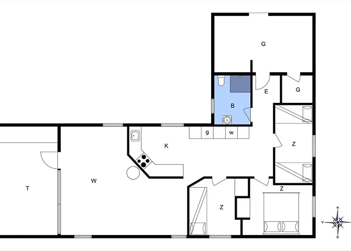 Oh542-storevorde-glentevej-5 Hébergement de vacances Storvorde